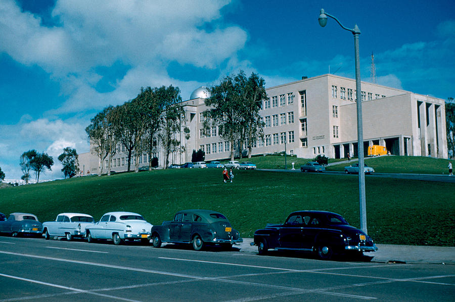 San Francisco Photograph - SF City College 1956 2 by Cumberland Warden San Francisco Photograph - SF City College 1956 2 by Cumberland Warden
