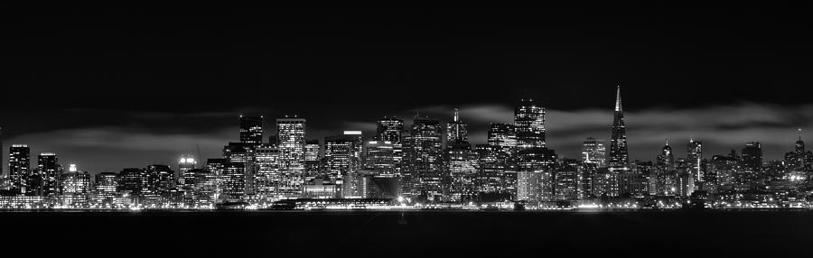 SF Lights Photograph by Jason Wolters