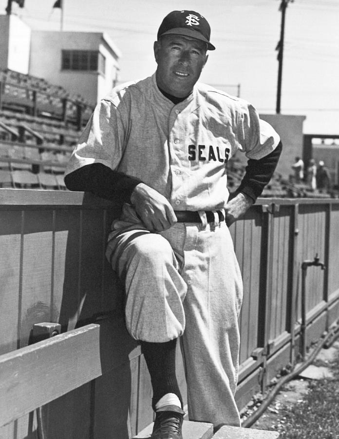 SF Seals Manager Lefty ODoul Photograph by Underwood Archives