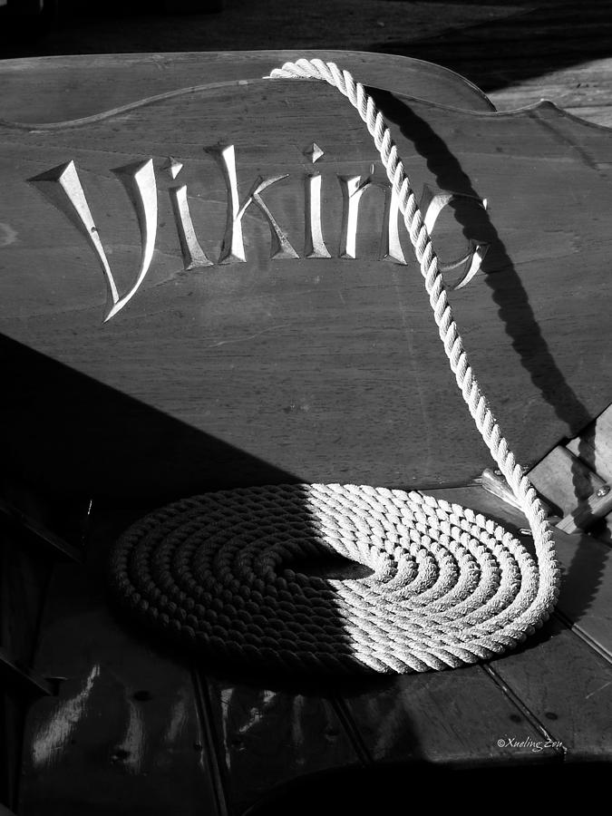 SF Viking Photograph by Xueling Zou