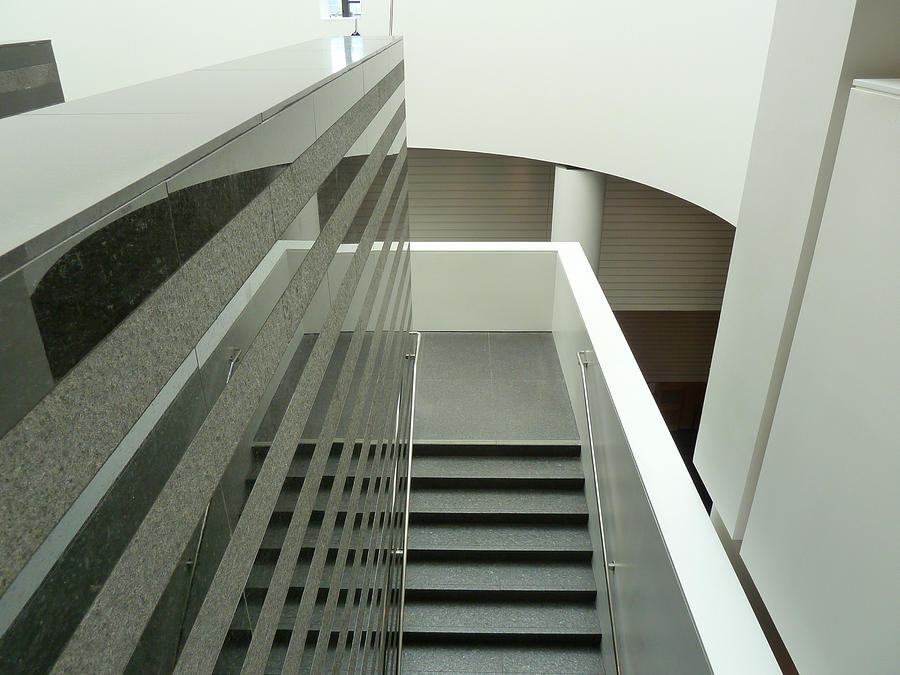 SFMOMA stairway Photograph by Jessica Levant