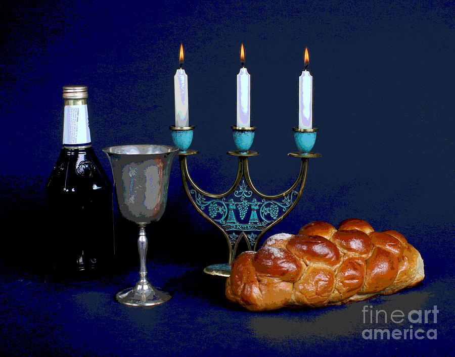 Shabbos Friday Photograph by Larry Oskin