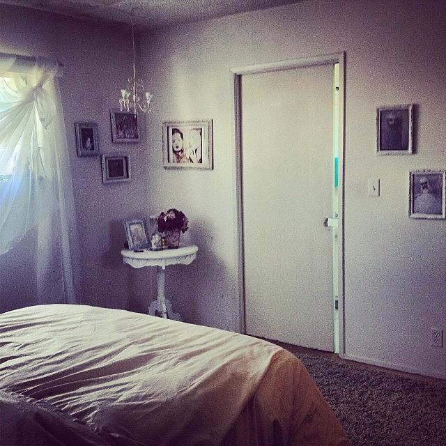 Chic Photograph - #shabby #chic #bedroom #instagramla by Rose Read