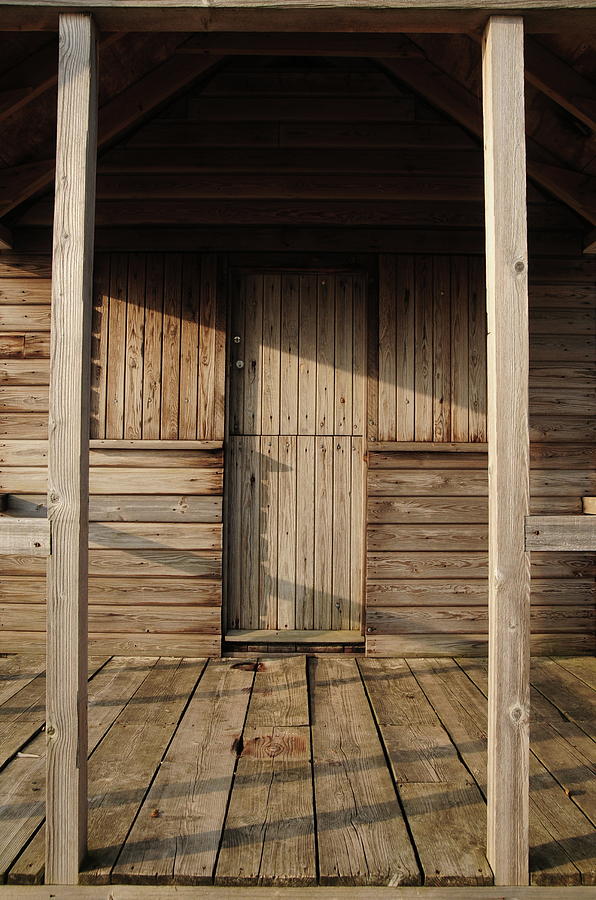 Shabby Shack, Gb Photograph by Alan lagadu - Fine Art America