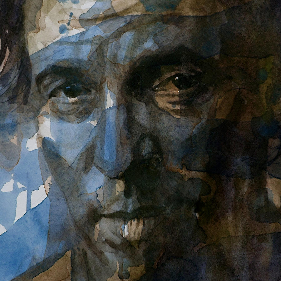 Bruce Springsteen Painting - Shackled and Drawn by Paul Lovering