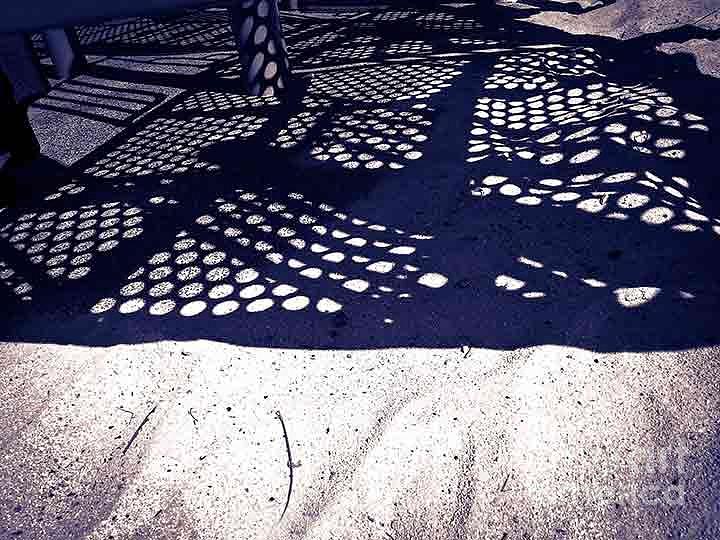 Shaded Shadow No.2 Photograph by Fei A