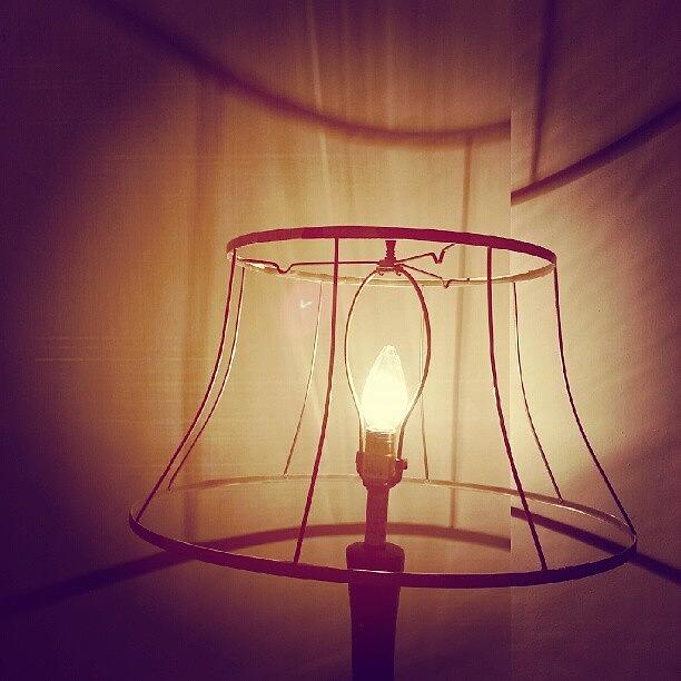 Lamp Photograph - Shadeless Lamp  by Jill Tuinier