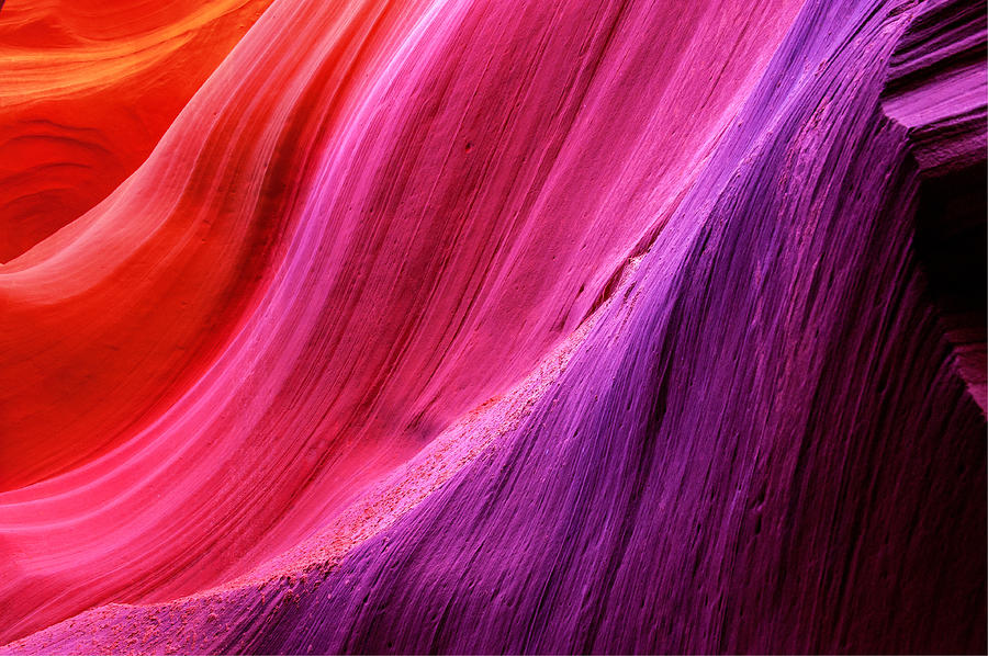 Shades of Antelope Canyon Photograph by Gregory Ballos - Fine Art America