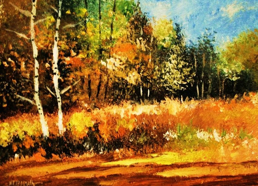 Shades of Autumn Painting by Al Brown