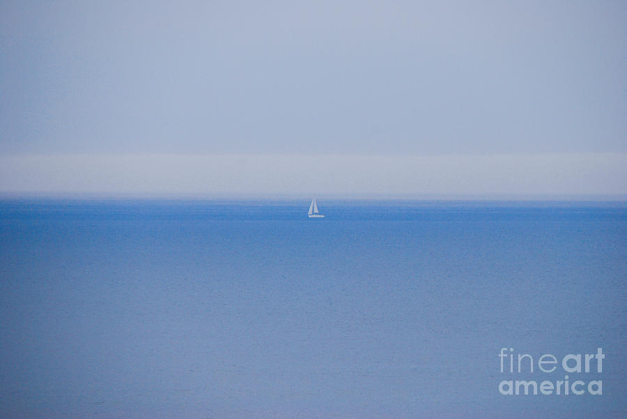 Shades Of Blue Photograph by Mary Carol Story