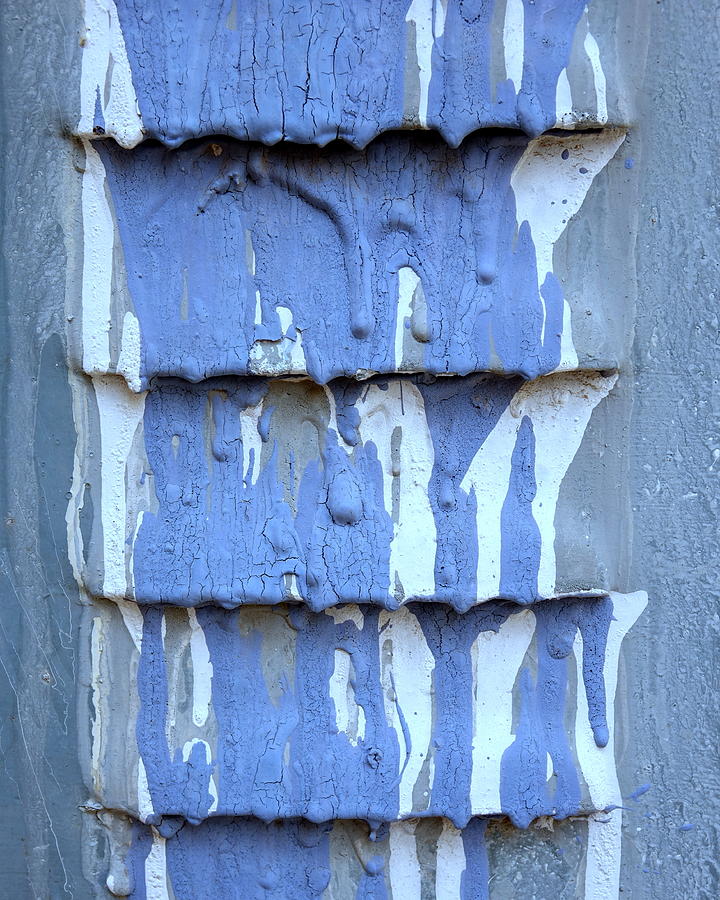 Shades of blue Nachlaot Photograph by Rita Adams