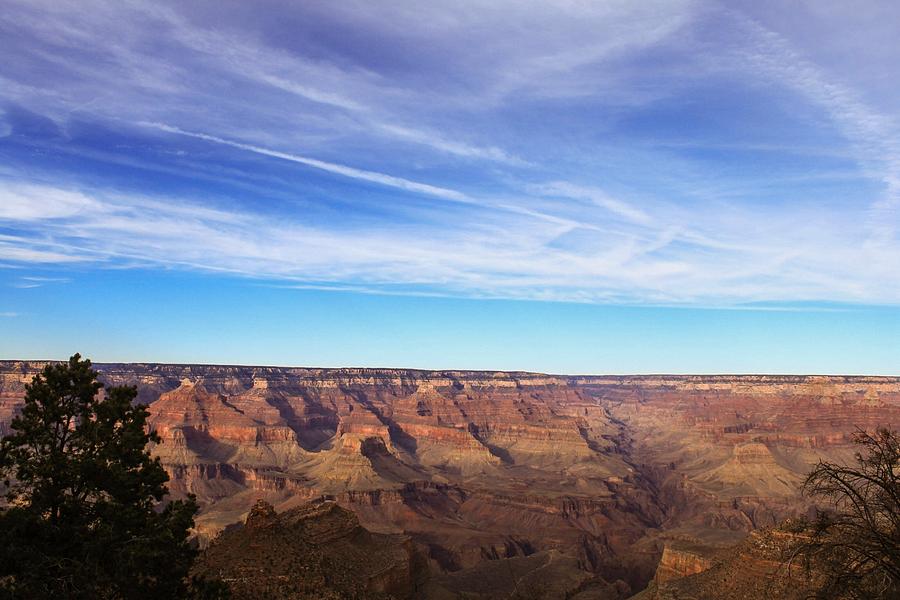 Grand Canyon National Park Photograph - Shades of Blue by Richie Stewart
