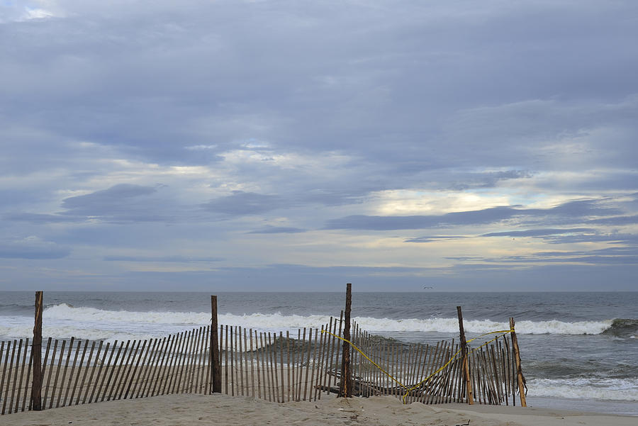 Shades of Blue Seaside Heights NJ Photograph by Terry DeLuco