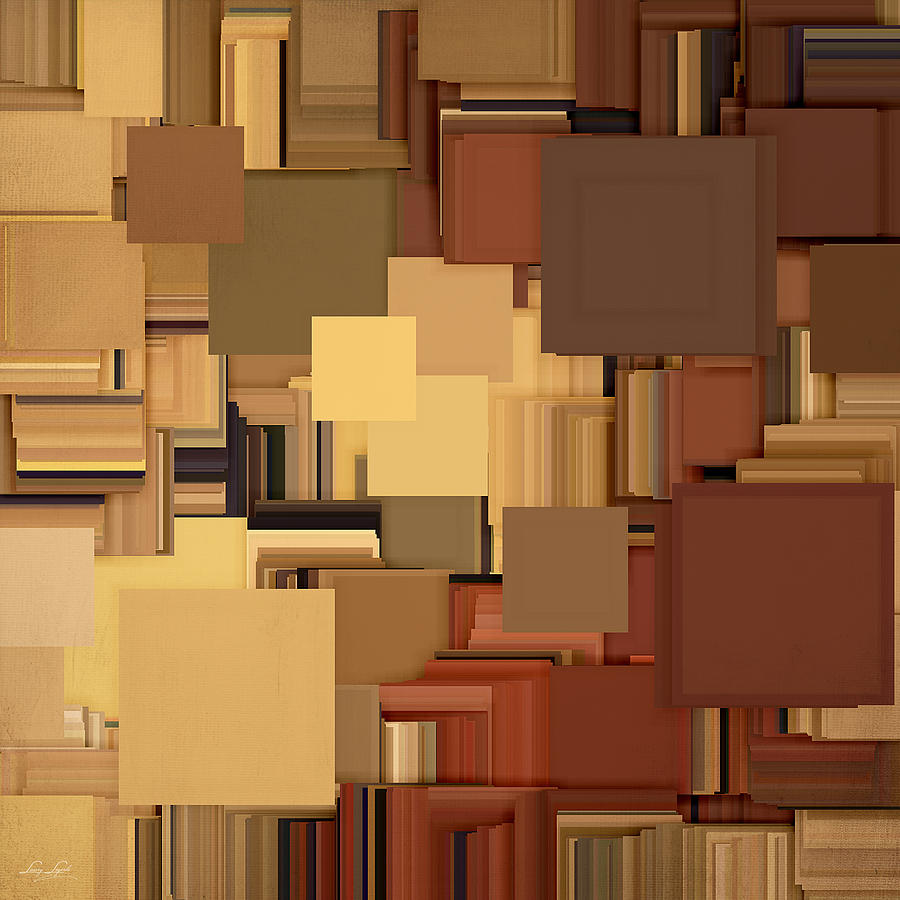 Shades Of Brown Digital Art by Lourry Legarde Pixels
