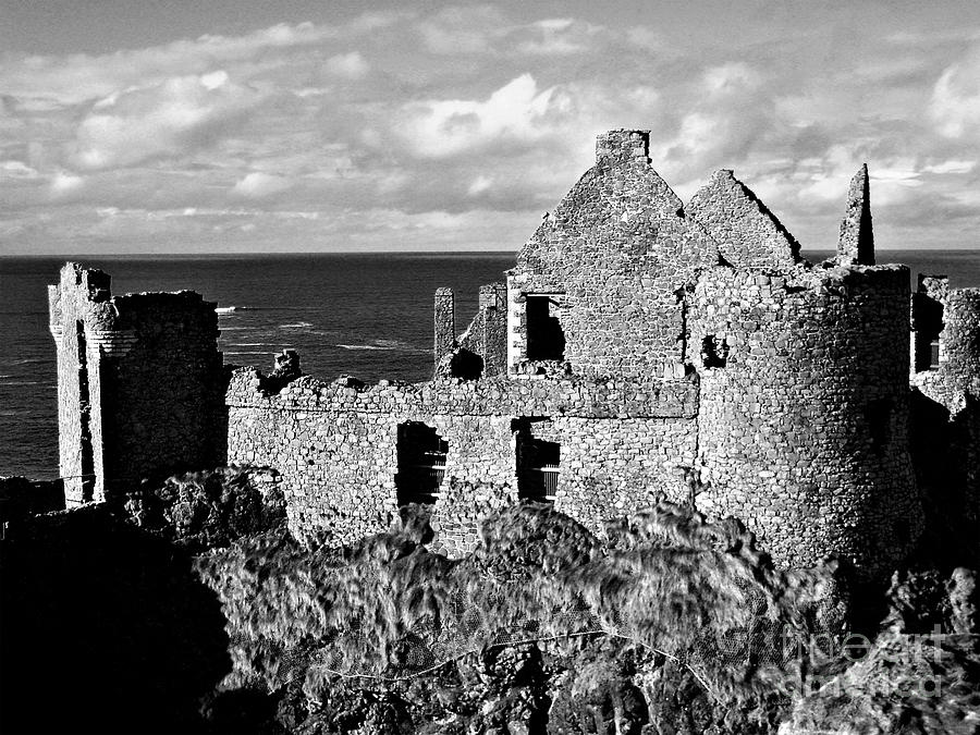 Shades Of Dunluce Castle Photograph by Nina Ficur Feenan
