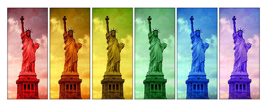 Shades of Liberty Photograph by Stephen Stookey