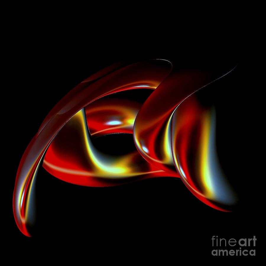 Shades of Red Digital Art by Greg Moores