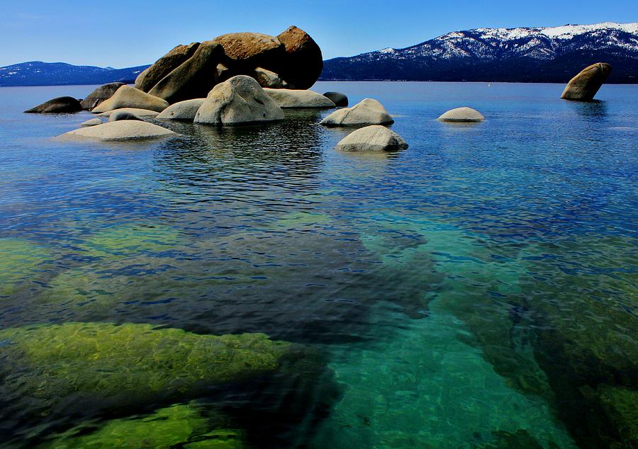 Shades of Tahoe Photograph by Benjamin Yeager