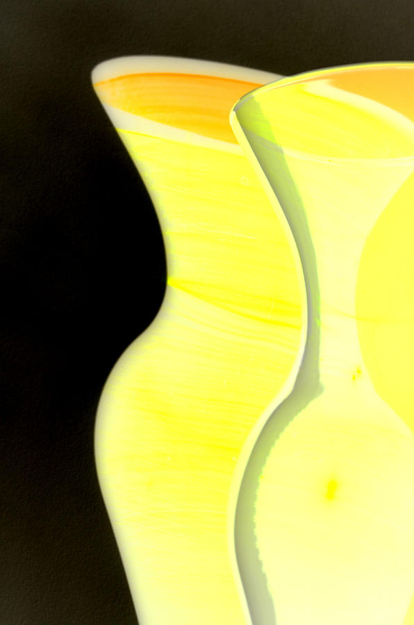 Shades Of Yellow Digital Art by Tom Druin