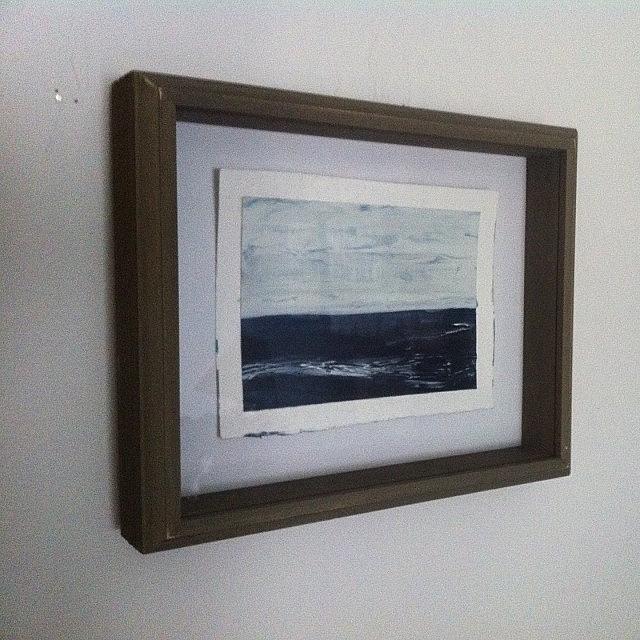 Shadow Box. Trying It Out. Might Paint Photograph by Jess Dudley