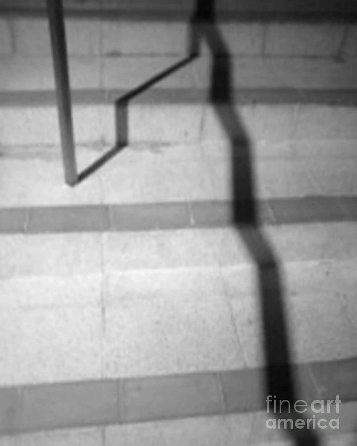 Super 8 Photograph - Shadow from the Moon 3 by Margaret Juul Ammann