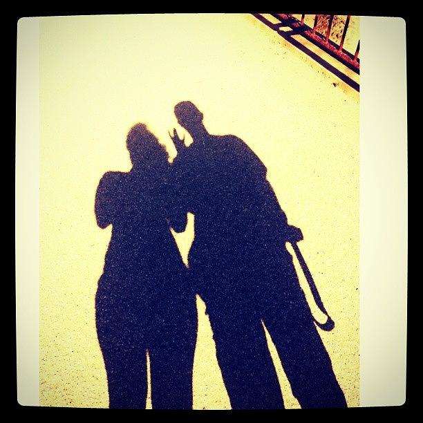 Thuglife Photograph - Shadow Gangsters #thuglife by Jenna Adams