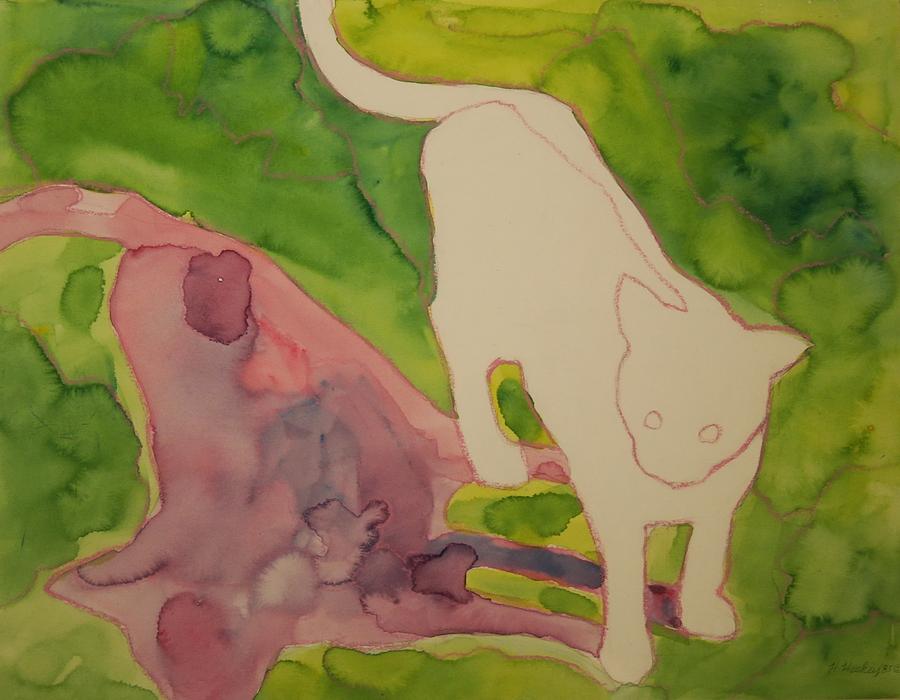 Shadow Painting by Helen Hickey Shadow Painting by Helen Hickey