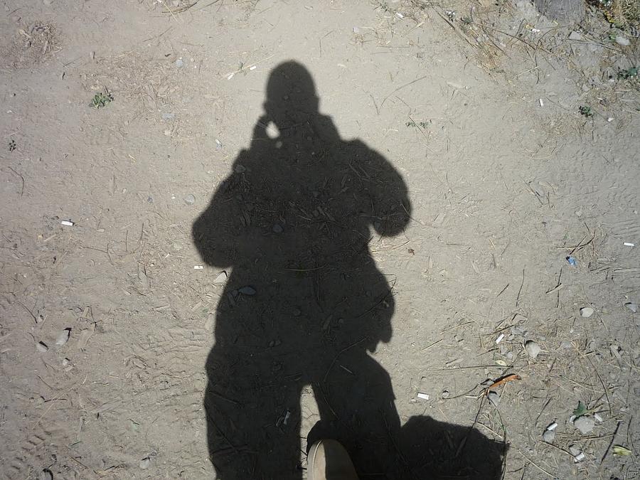 Shadow in Afghanistan  Photograph by Shea Holliman