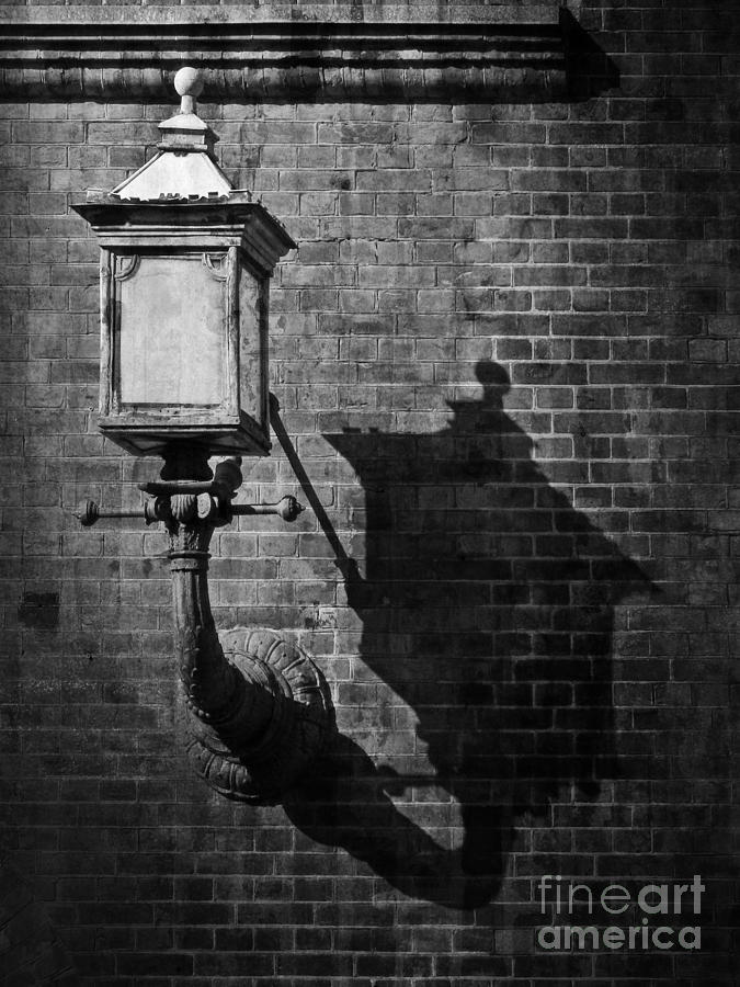 Shadow light Photograph by Inge Riis McDonald