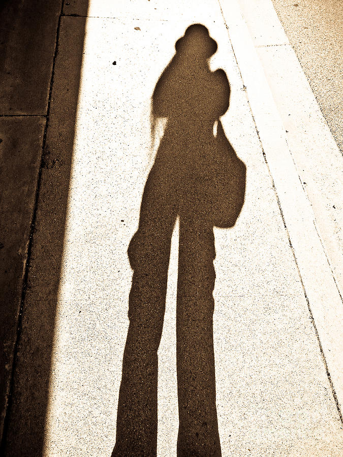 Shadow No. 158 Photograph by Fei A