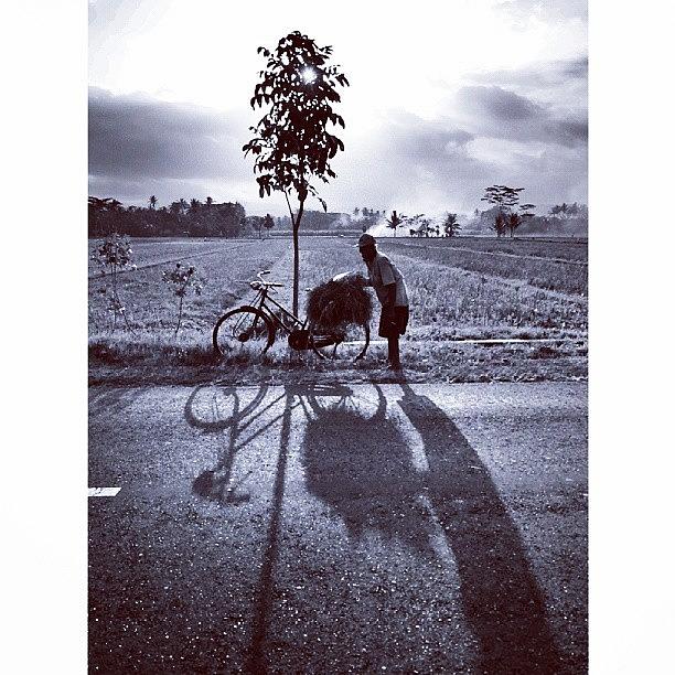 Shadow Of An Old Age Photograph by Bimo Pradityo