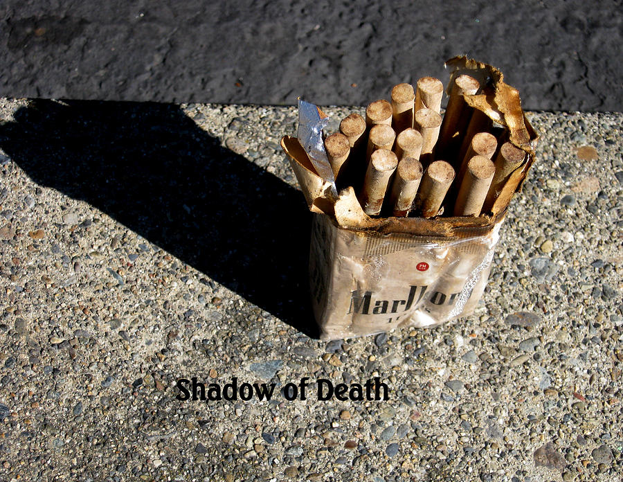 Shadow of Death Photograph by Marie Neder