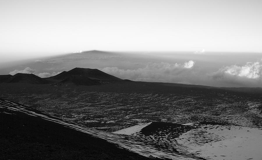 Shadow of Mauna Kea Photograph by Scott Rackers