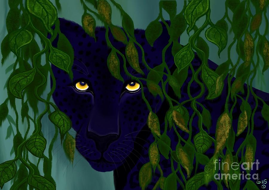 Shadow of the Rainforest Painting by Nick Gustafson
