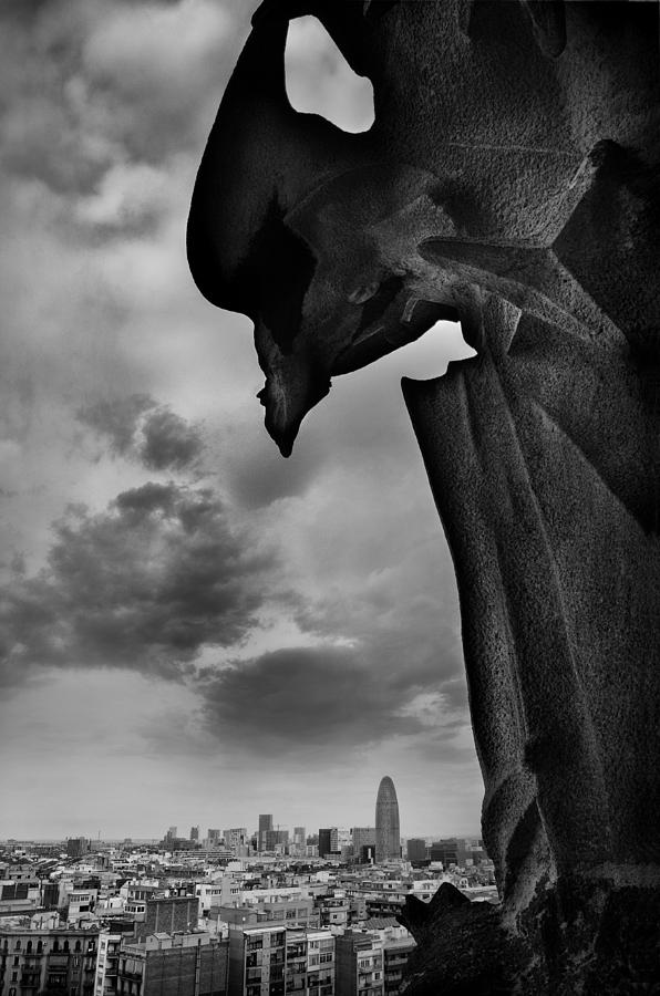 Barcelona Photograph - Shadow of the Wind by Jack Daulton