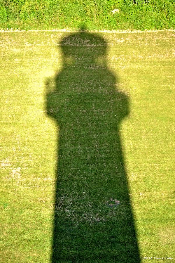 Shadow of Tybee Lighthouse Photograph by Tara Potts
