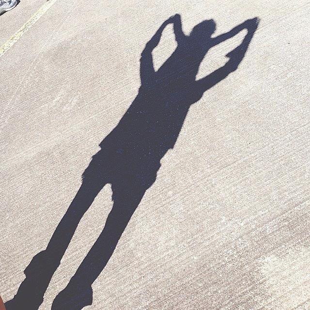 Shadow Play! Photograph by Kristen Wiley