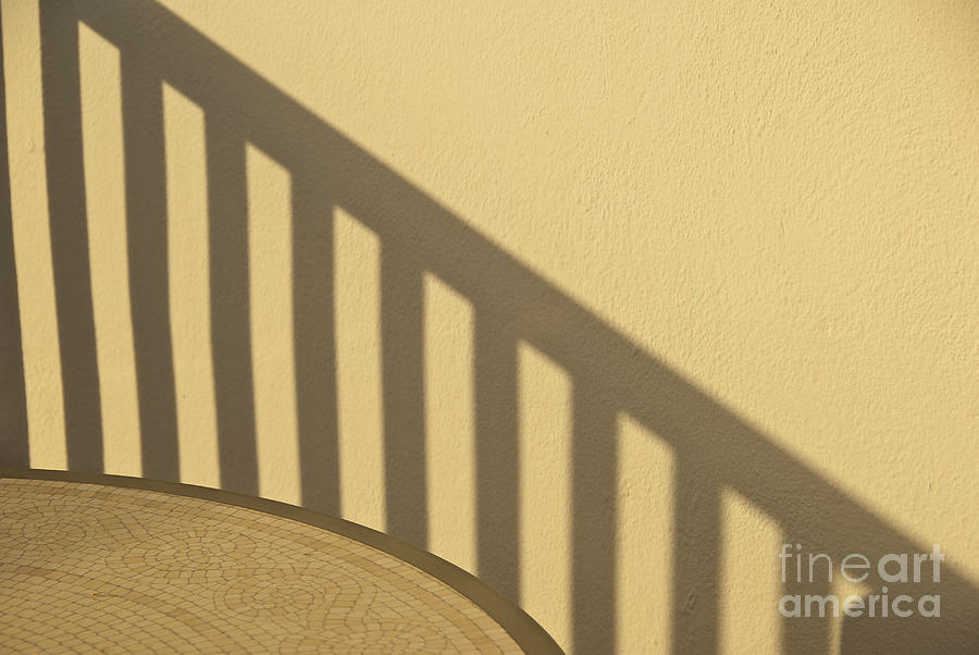 Shadow Shapes I Photograph by James Lavott