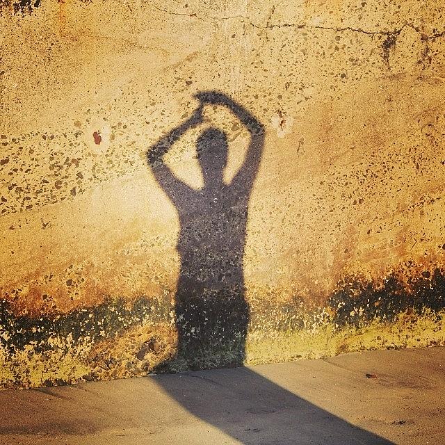 Igers Photograph - Shadow Signs #igers by Stewart Baird