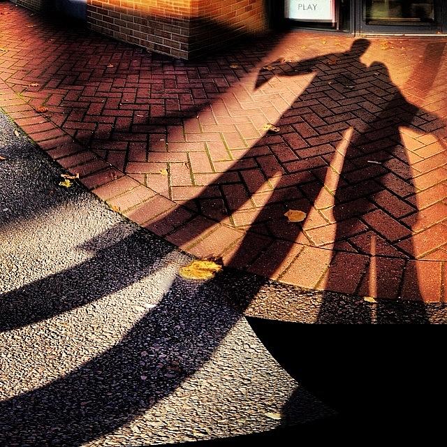 Play Photograph - Shadow Stitch. #play by Pat Graham