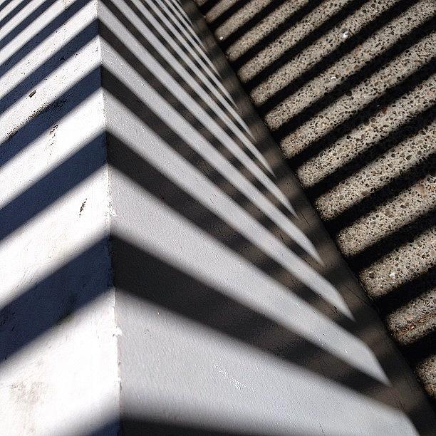 Shadowed Sidewalk Photograph by Aubrey Erickson