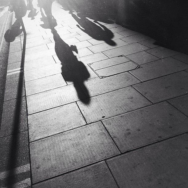 London Photograph - Shadowed #wearejuxt #allshots_ by Natasha Topic