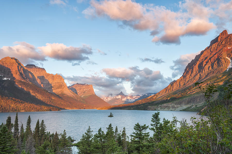 Shadowing Goose Island Photograph by Jon Glaser