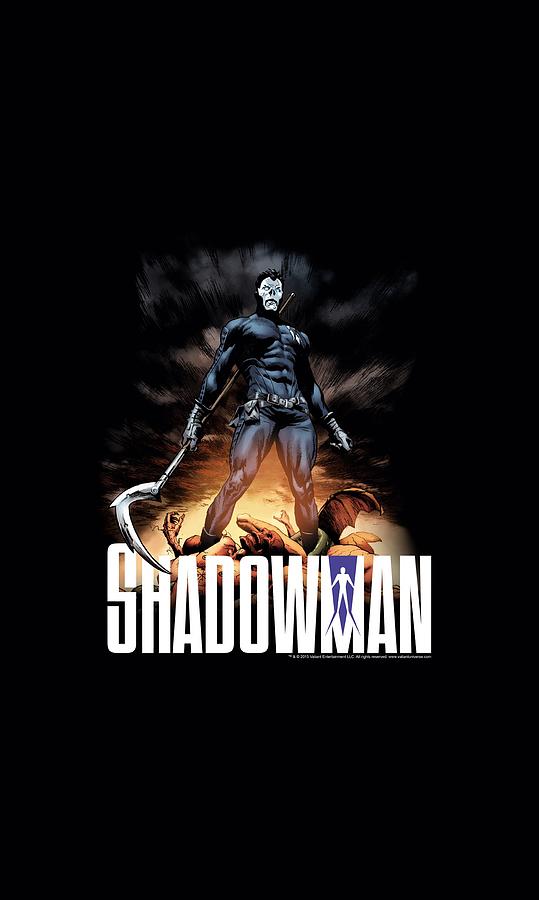 Shadowman - Shadow Victory Digital Art by Brand A
