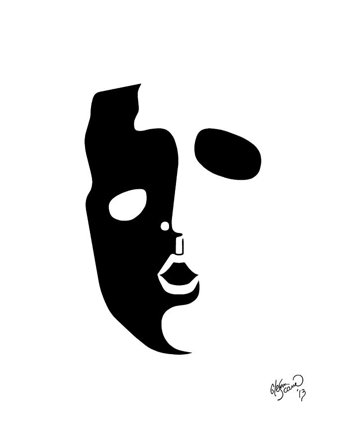 Shadowmask Drawing by Glenn Scano
