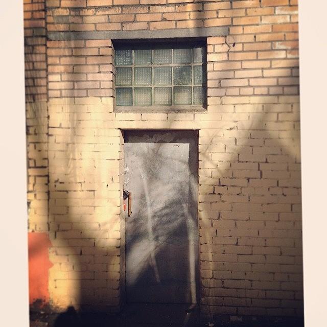 Door Photograph - Shadows ✨ #ilovesecretdoors ☀️ by Irina Bubnova