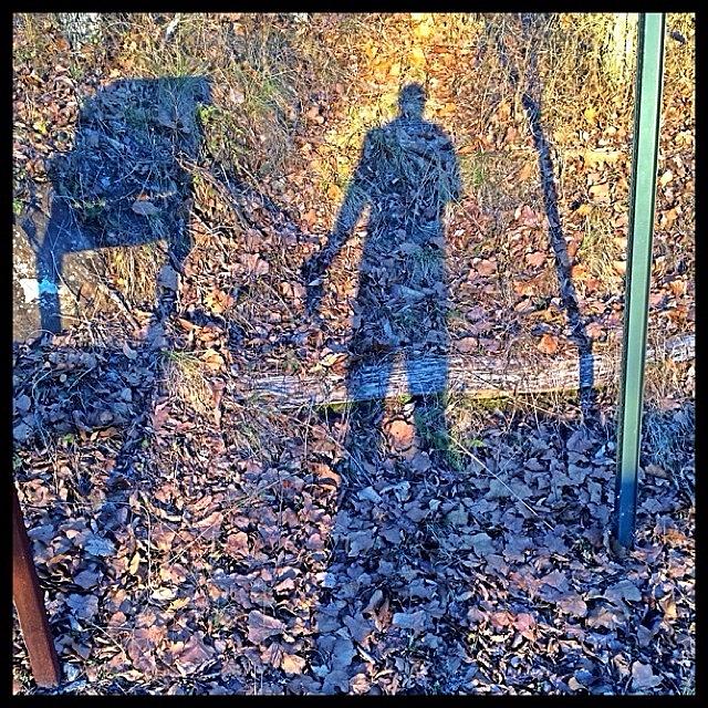 Shadows & Whatnot #brritscold Photograph by Johnny Kucera