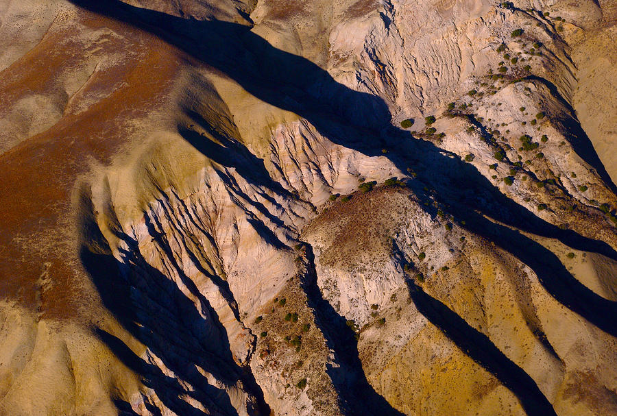 Landscape Photograph - Shadows 1 by Sylvan Adams Landscape Photograph - Shadows 1 by Sylvan Adams