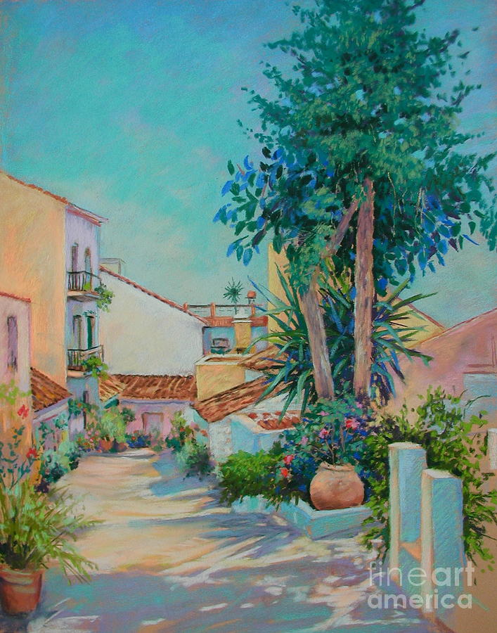 Shadows and light Pastel by Heather Harman - Fine Art America