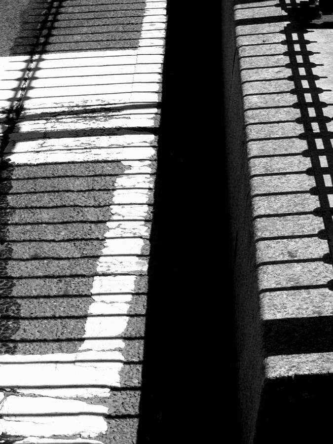 Shadows and Stripes Photograph by Liza Dey
